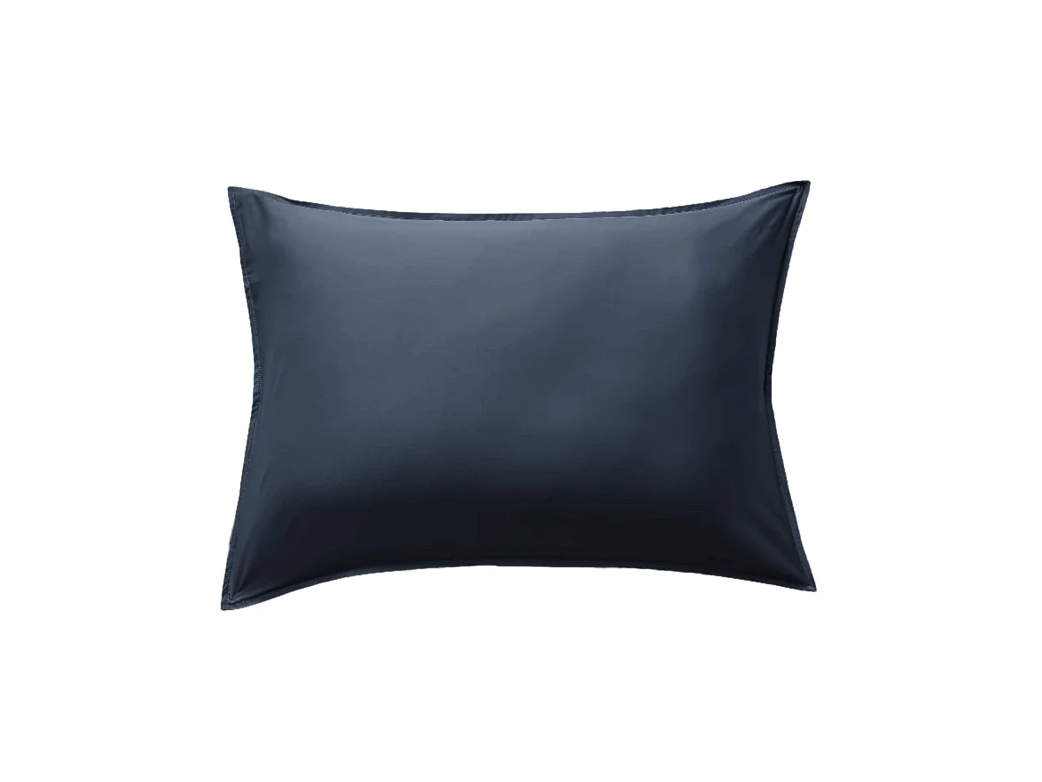 Taie d'oreiller en bambou 50x70 cm bleu