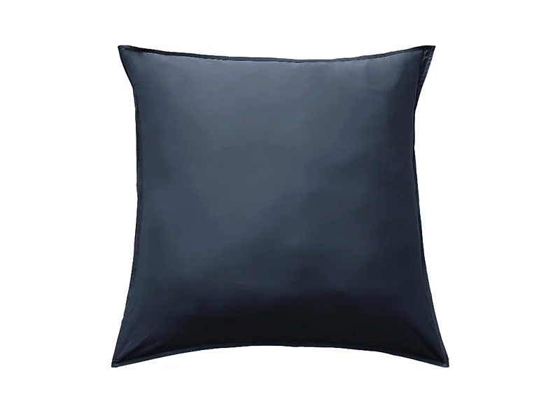 Taie d'oreiller en bambou 63x63 cm bleu