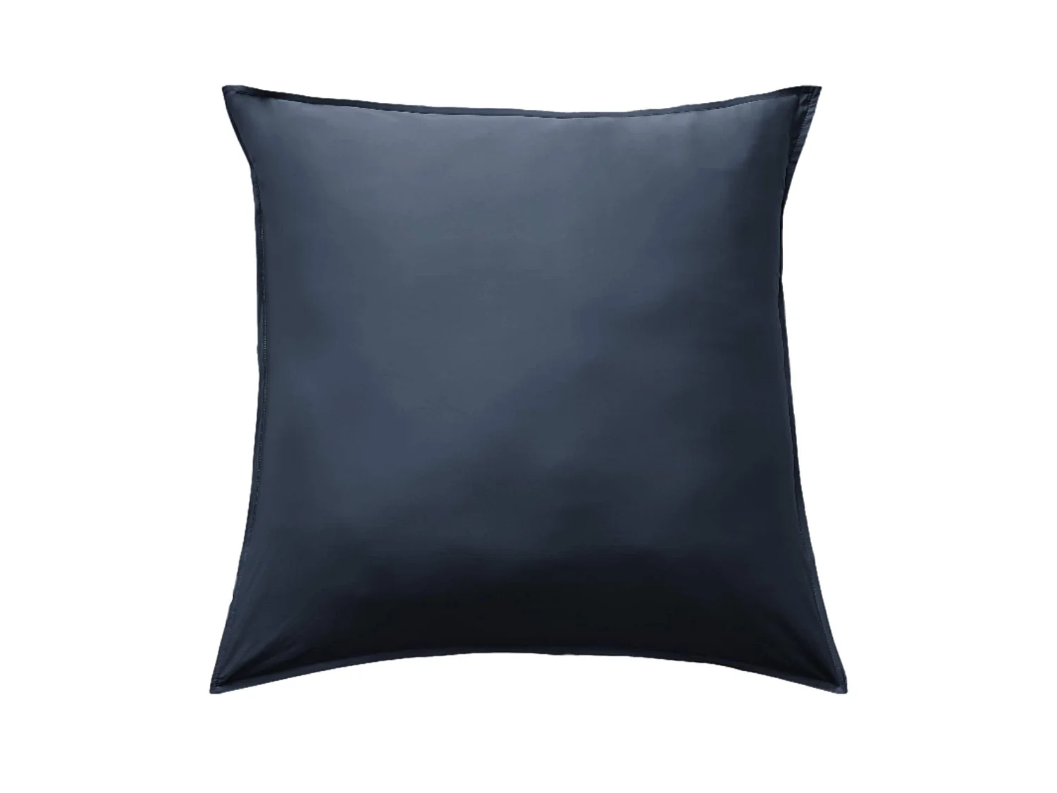 Taie d'oreiller en bambou 63x63 cm bleu