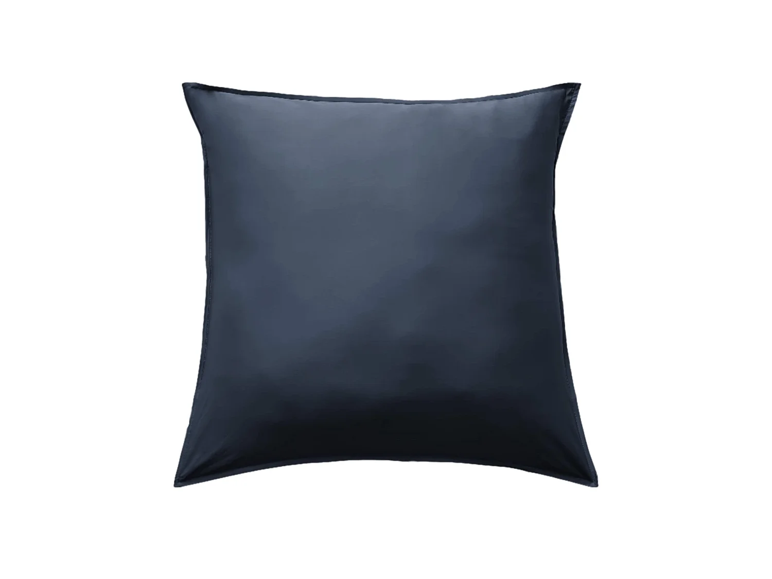Taie d'oreiller en bambou 63x63 cm bleu