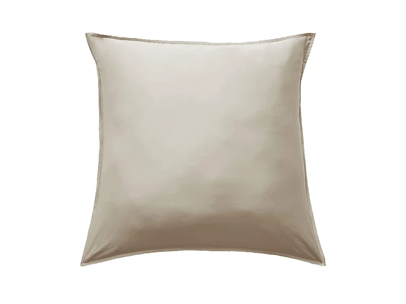 Taie d'oreiller en bambou 63x63 cm naturel