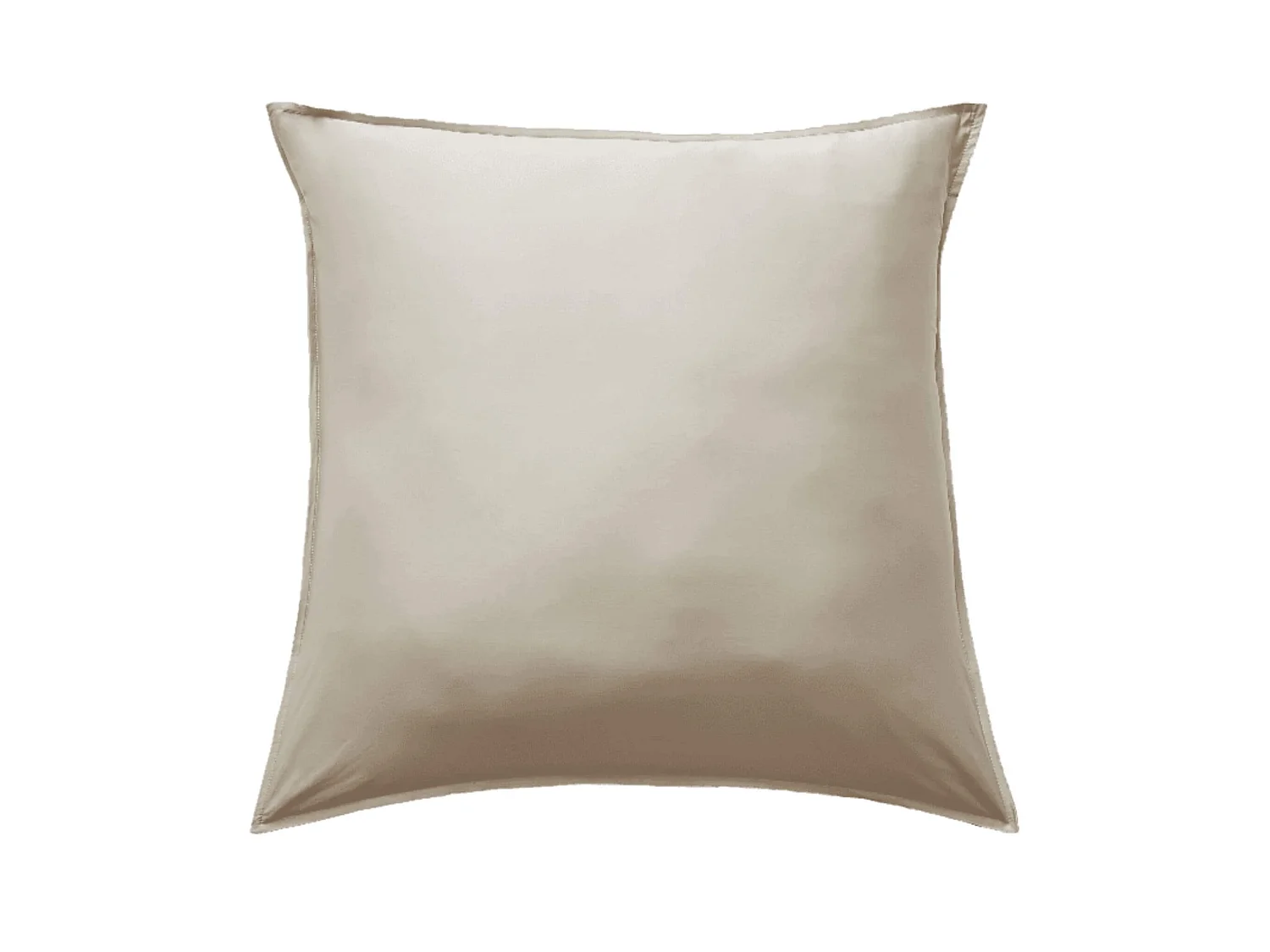 Taie d'oreiller en bambou 63x63 cm naturel