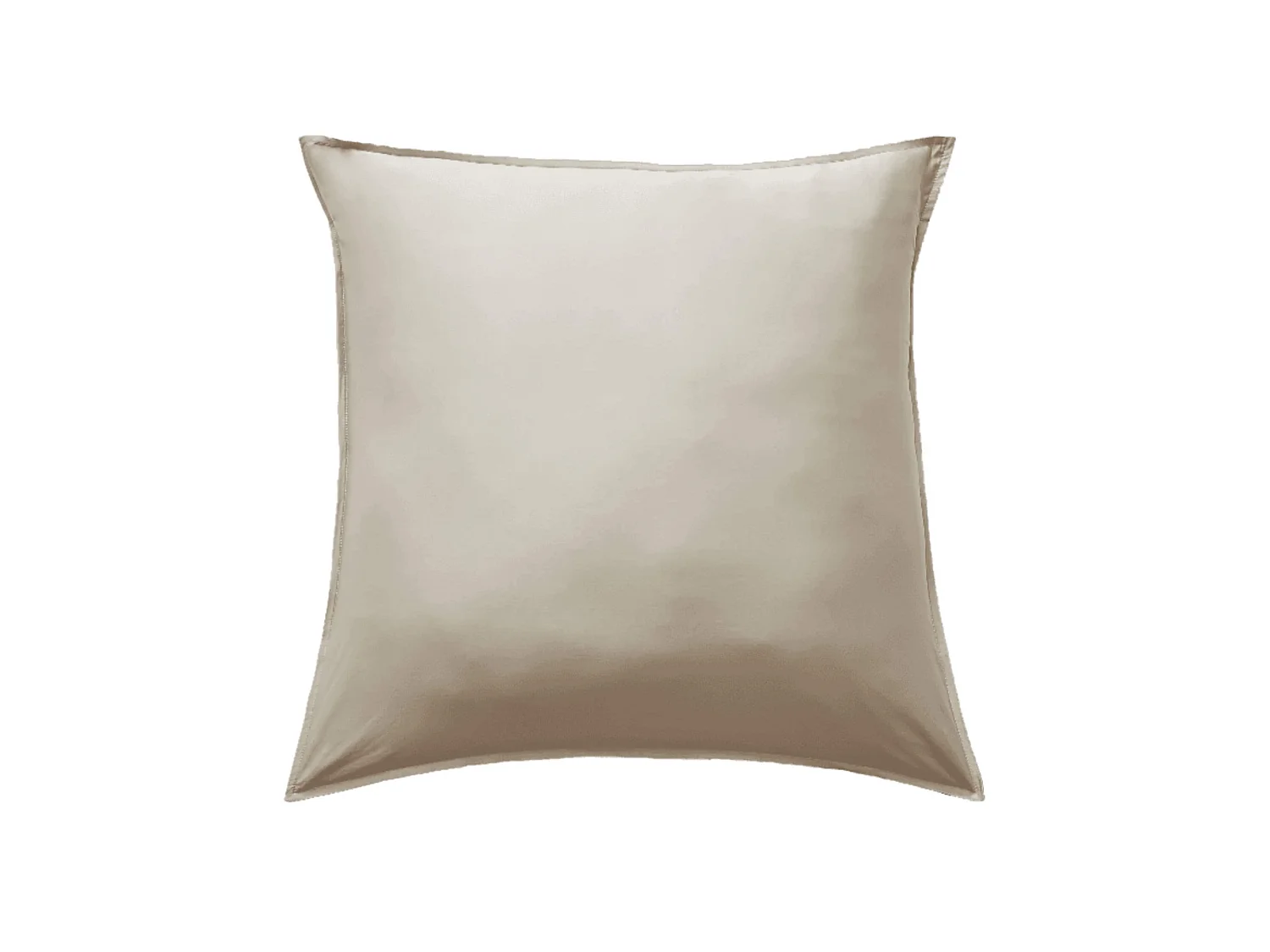 Taie d'oreiller en bambou 63x63 cm naturel