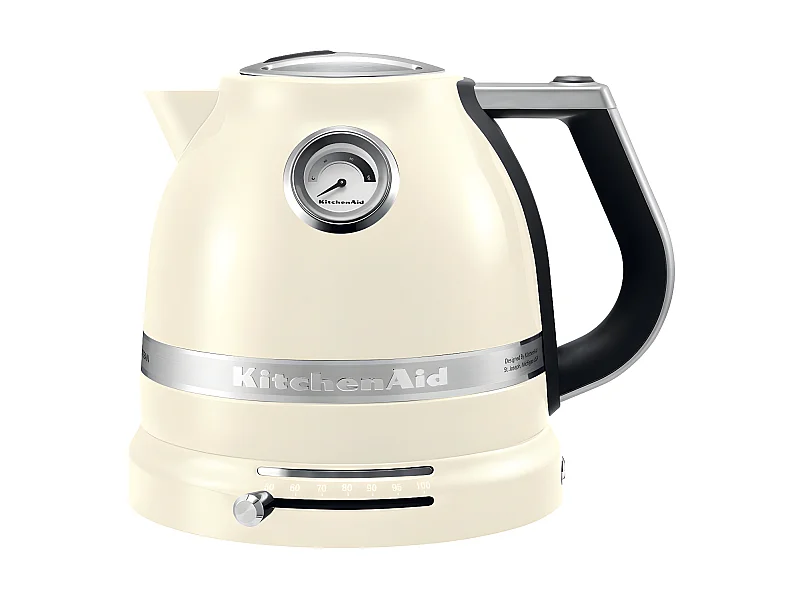 Kitchenaid Bouilloire sans fil 1.5l 2400w crème - 5kek1522 eac