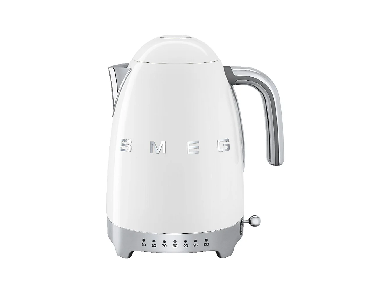 Bouilloire réglable Années 50 1,7 L blanc