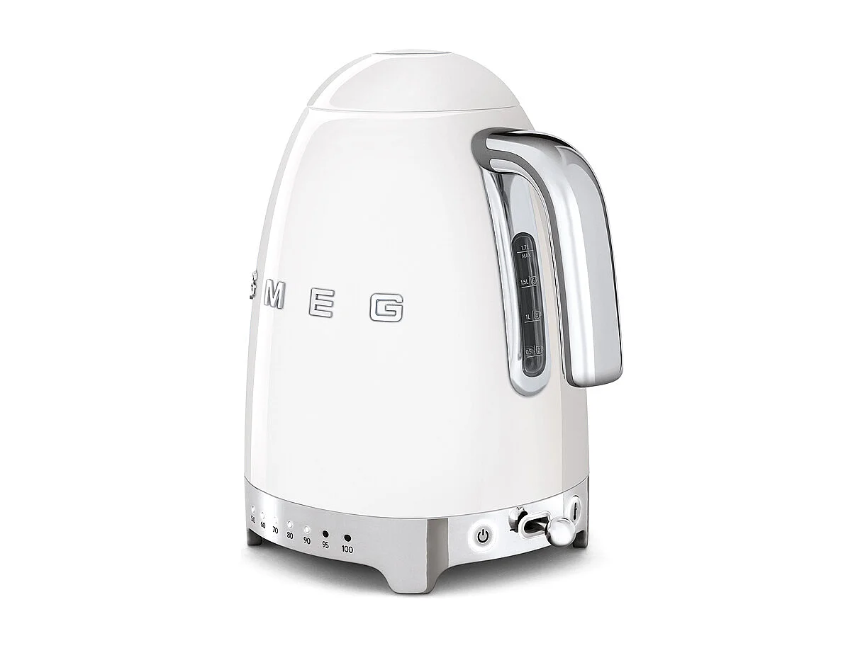 Bouilloire réglable Années 50 1,7 L blanc