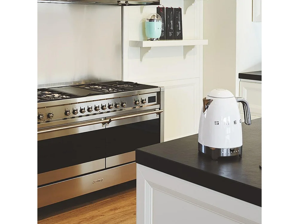 Bouilloire réglable Années 50 1,7 L blanc