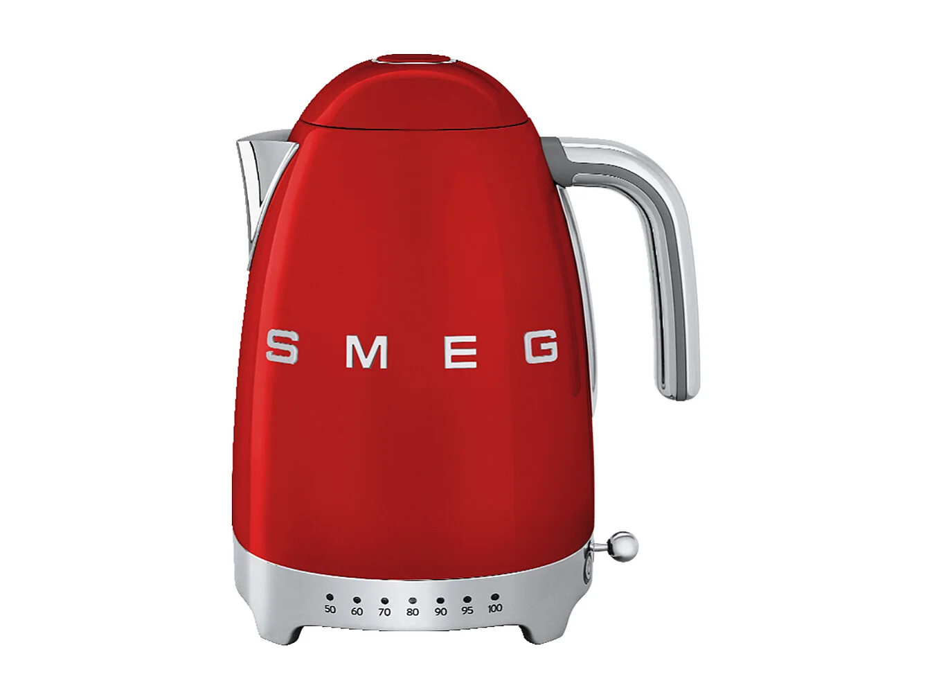 Bouilloire réglable Années 50 1,7 L rouge