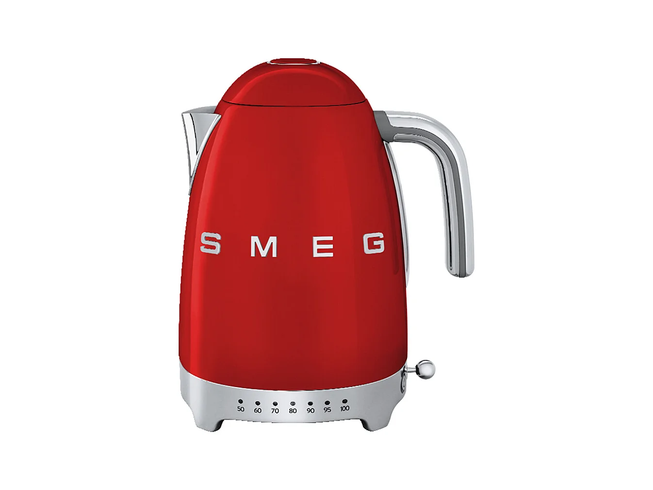 Bouilloire réglable Années 50 1,7 L rouge