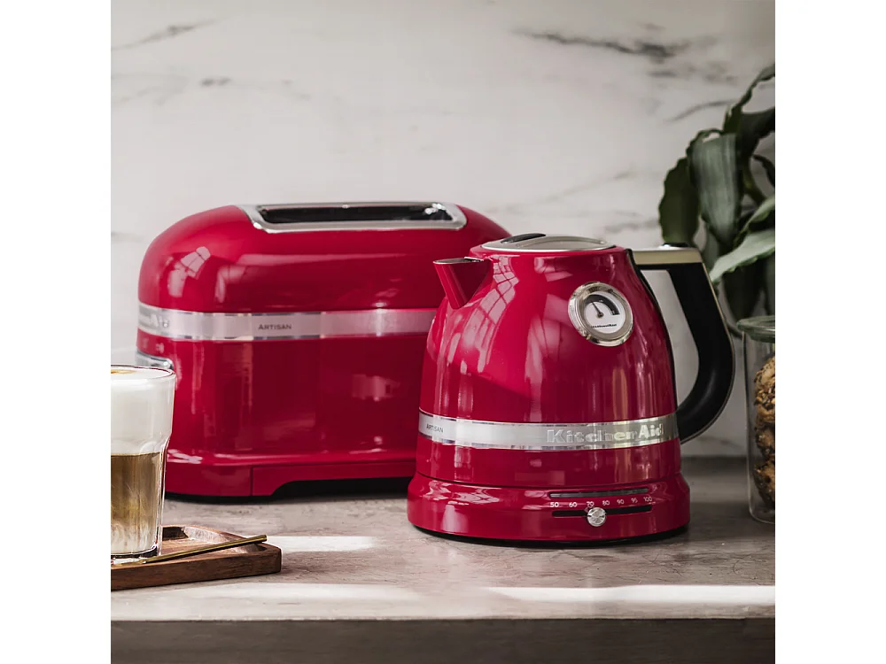 Bouilloire artisan Empire 1,5 l rouge