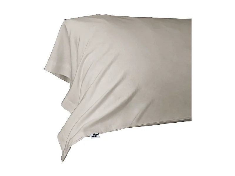 Taie de traversin en bambou 85x185 cm naturel