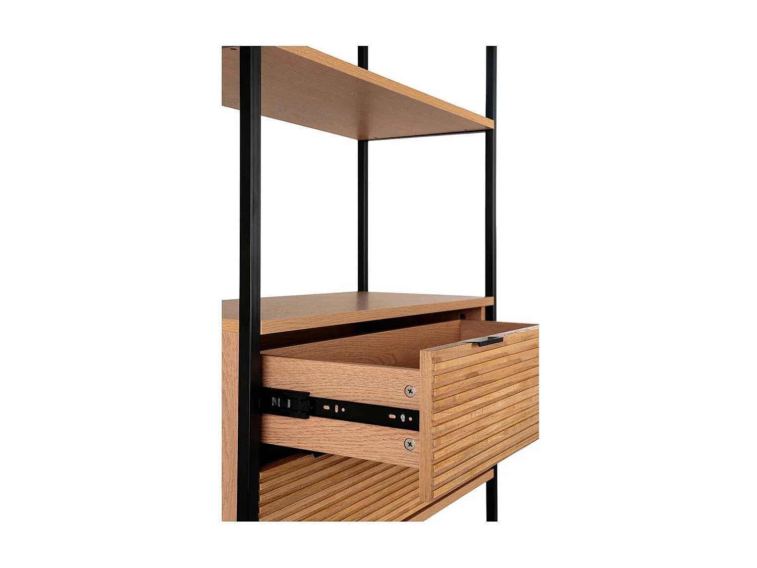 Minato wandkast 2 laden es fineer.