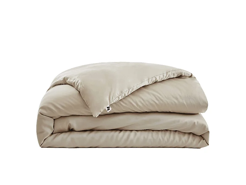 Housse de couette en bambou 240x220 cm naturel