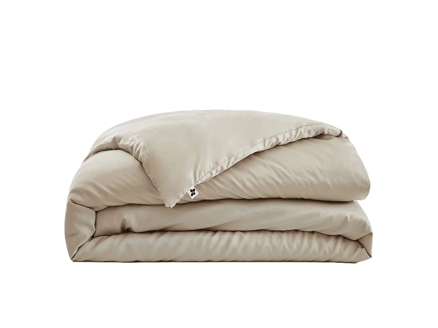 Housse de couette en bambou 240x220 cm naturel