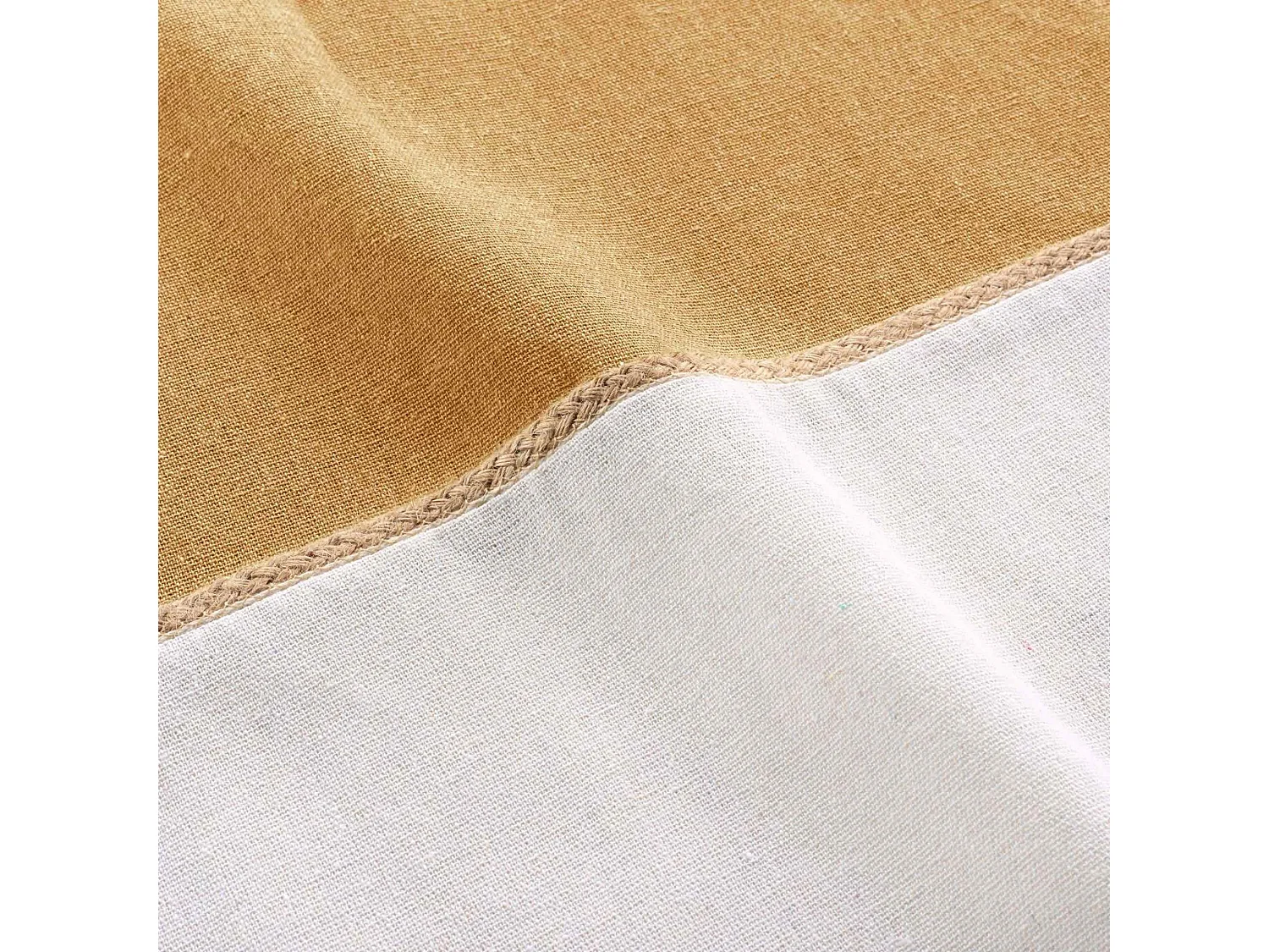 Rideau à Œillets "Janara" 140x240cm Ocre