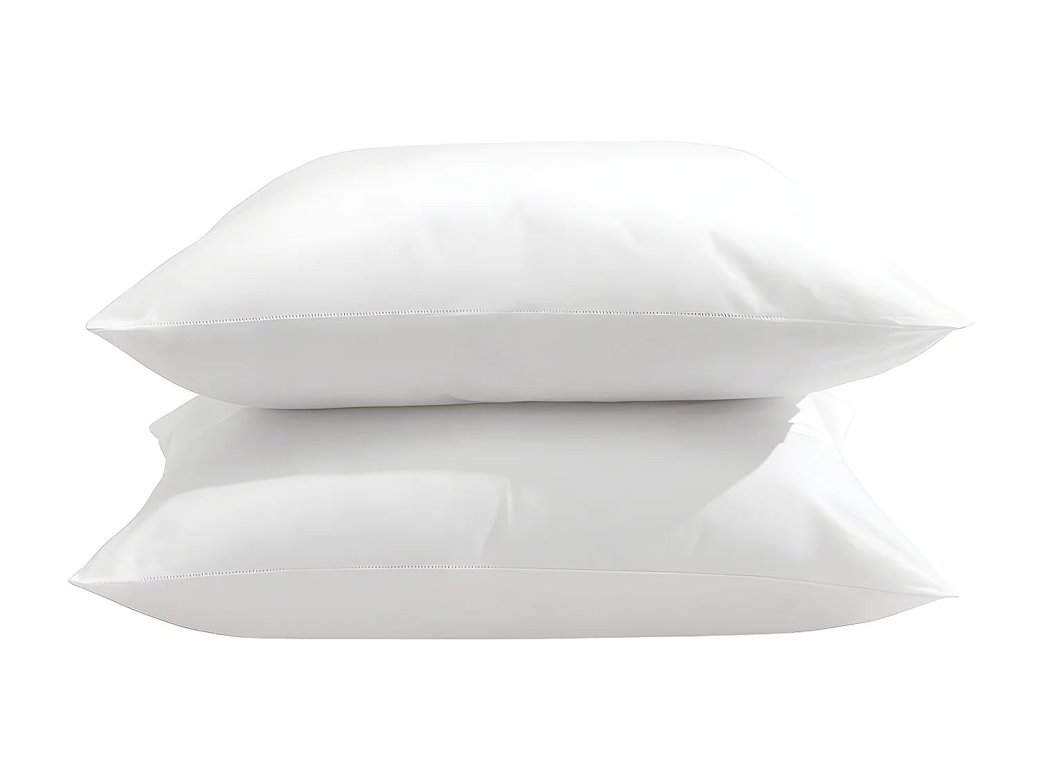 Pack couette hiver 550g 240x260 et 2 oreillers éco naturel moelleux 60x60