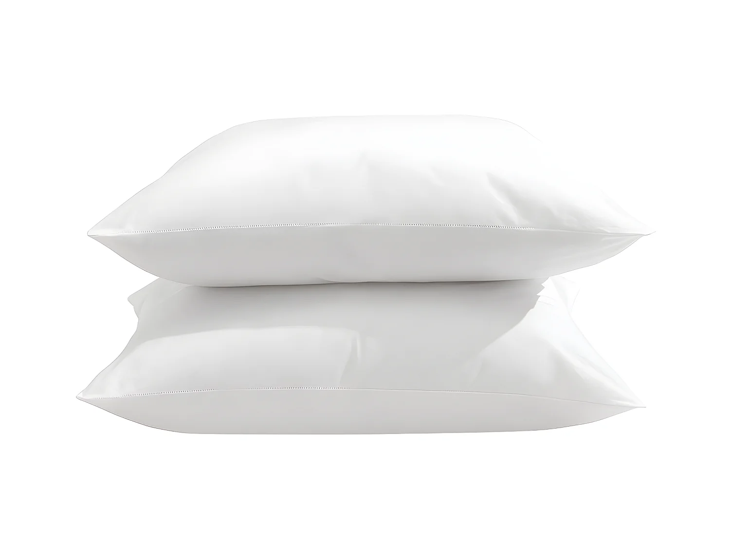 Pack couette hiver 550g 240x260 et 2 oreillers éco naturel moelleux 60x60