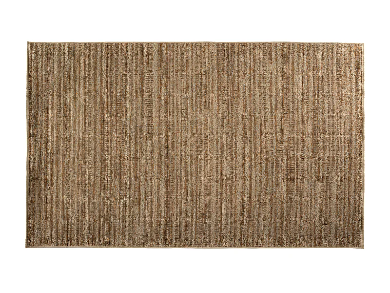Tapis décoratif Marron Bleu et Orange pour extérieur ou intérieur 160 x 230 cm