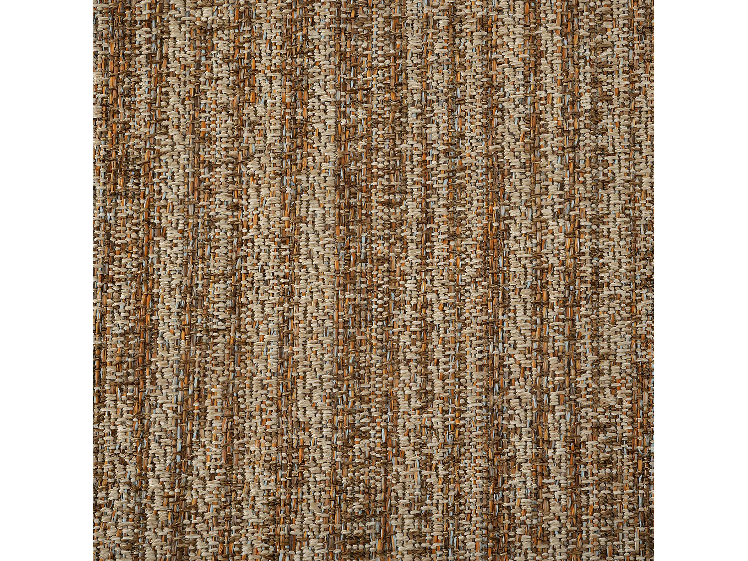 Tapis décoratif Marron Bleu et Orange pour extérieur ou intérieur 160 x 230 cm