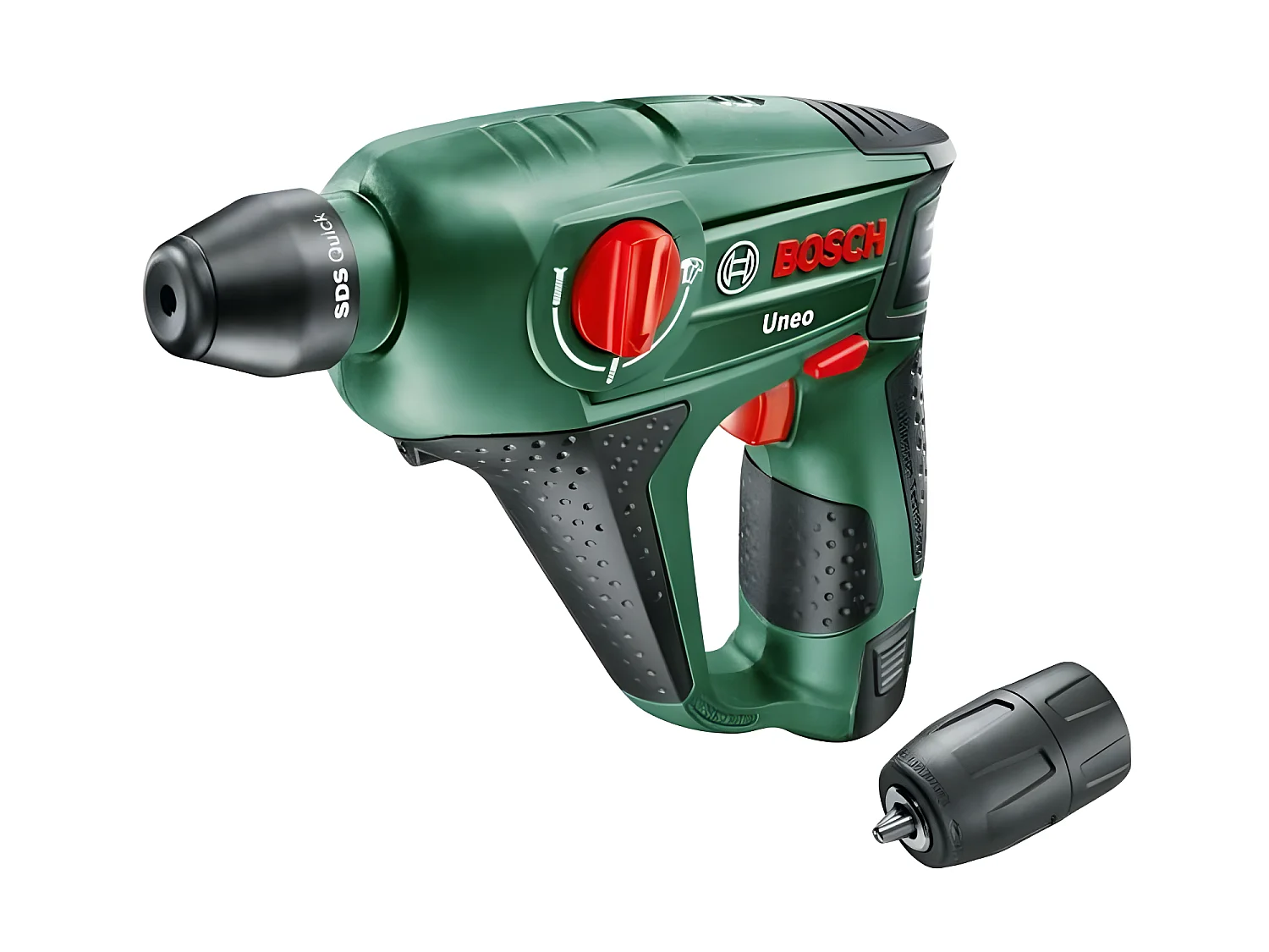 Perforateur sans fil Bosch - Uneo (Livré avec 1 Batterie, Chargeur, Accessoires, dans Coffret de transport)