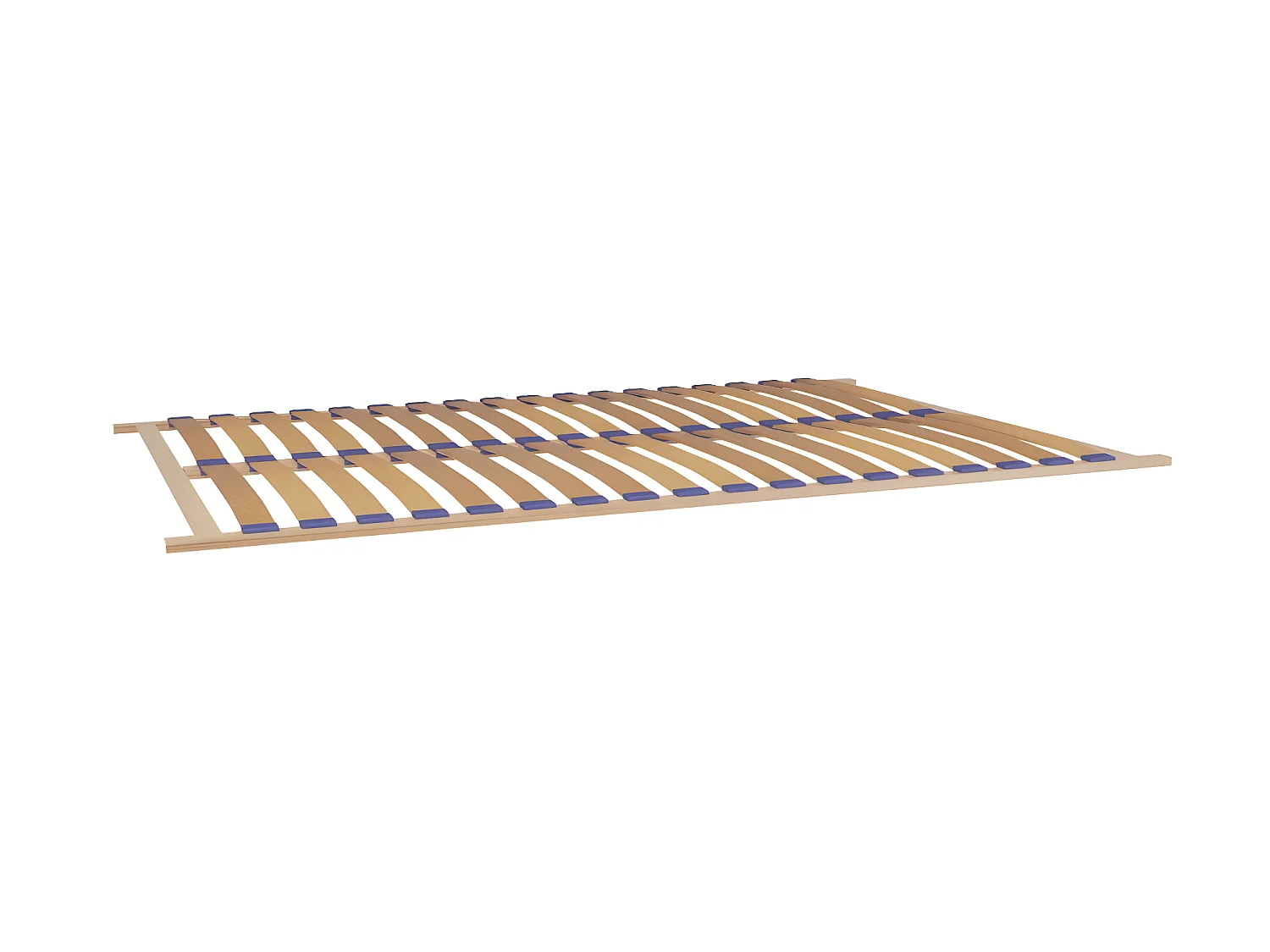 SOLEO - Flexibler Lattenrost - 160x200 - Holzlatten - Lattenrost