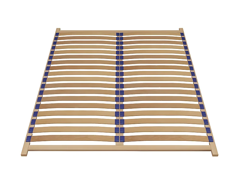 SOLEO - Rete flessibile - 160x200 - Doghe in legno - Rete a doghe