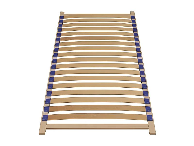 SOLEO - Somier flexible - 90x200 - Lamas de madera - Somier de lamas