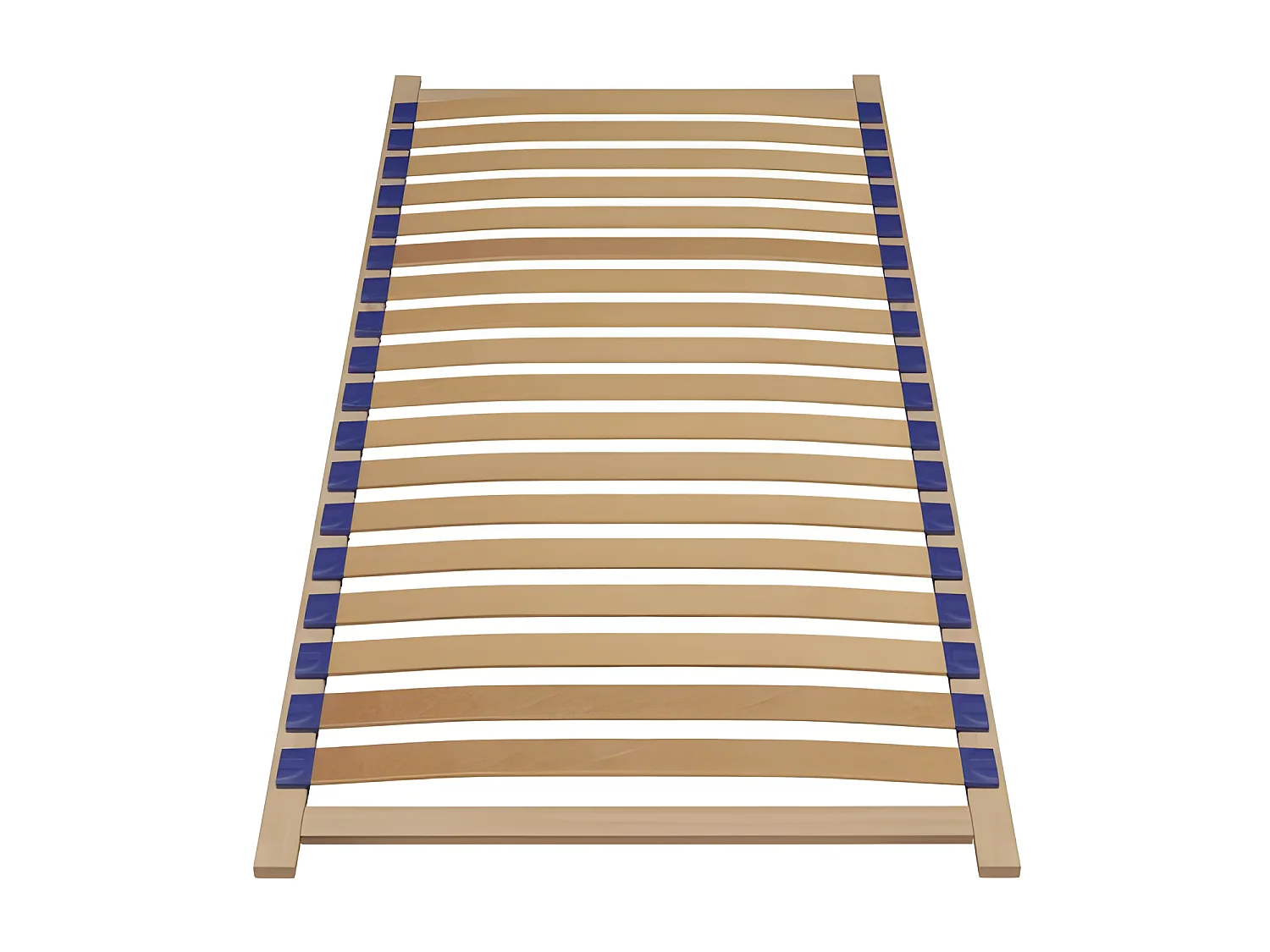 SOLEO - Rete flessibile - 90x200 - Doghe in legno - Rete a doghe