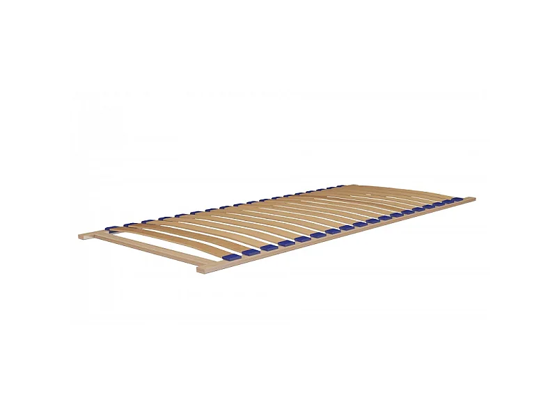 SOLEO - Somier flexible - 90x200 - Lamas de madera - Somier de lamas