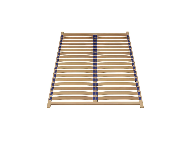 SOLEO - Flexibler Lattenrost - 140x200 - Holzlatten - Lattenrost