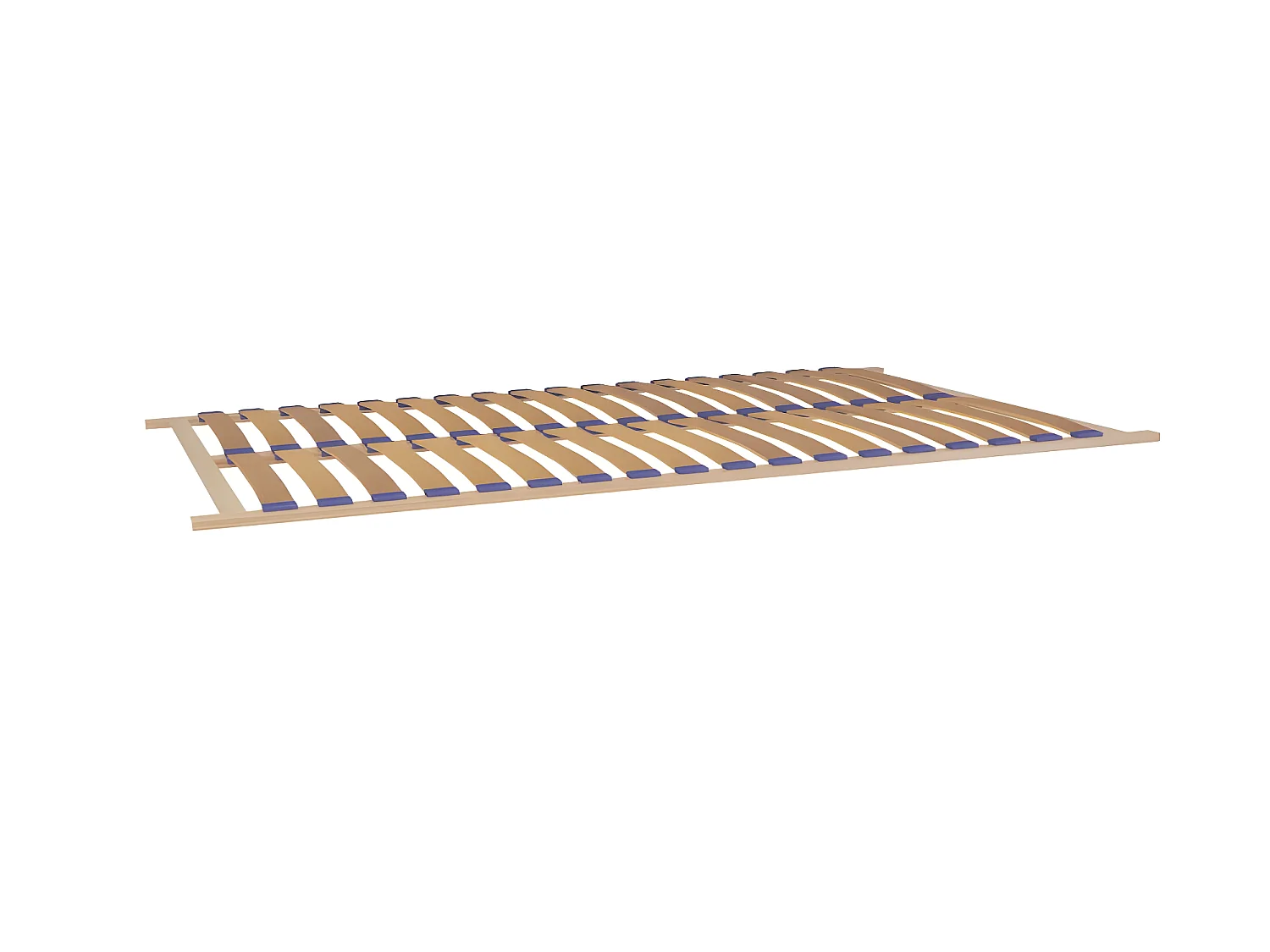 SOLEO - Flexibler Lattenrost - 140x200 - Holzlatten - Lattenrost