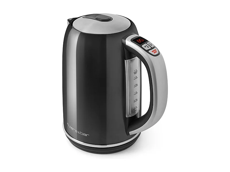 Bouilloire à température variable Serena 1,7 l en inox