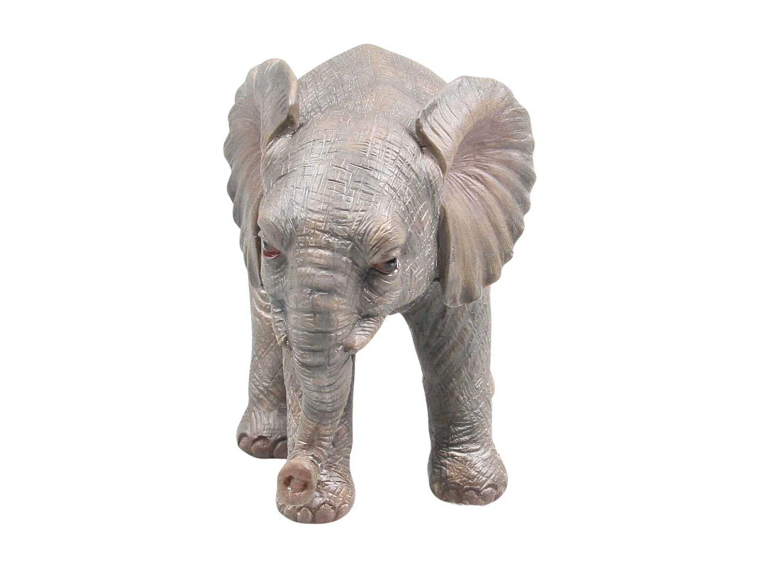 Eléphant en résine Taille 2 (21 x 11 x 16 cm)