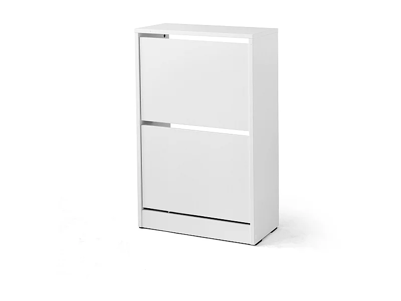 Sapateira 2 Portas Deslizantes 83X51X26 Branco