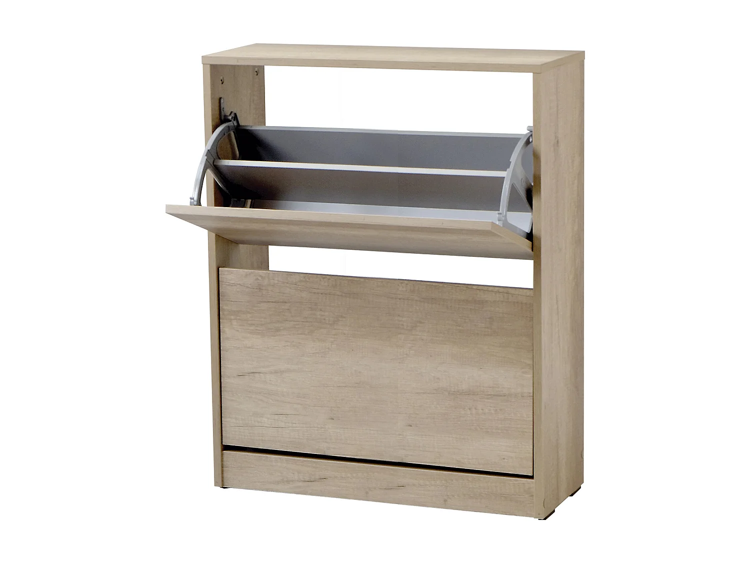 Meuble à chaussures avec 2 portes pliantes 83x73x26 Cambrian - Venprodin