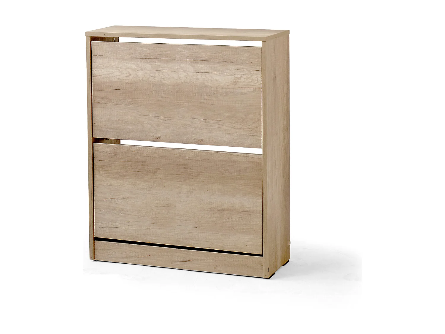 Meuble à chaussures avec 2 portes pliantes 83x73x26 Cambrian - Venprodin