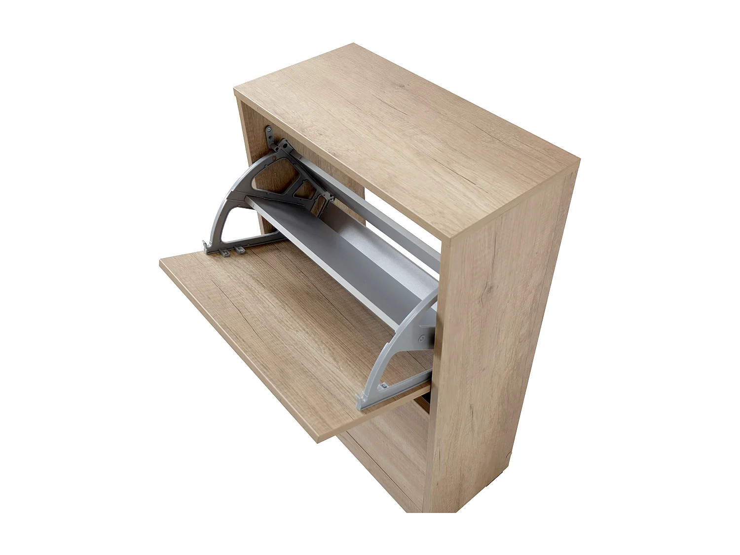 Meuble à chaussures avec 2 portes pliantes 83x73x26 Cambrian - Venprodin