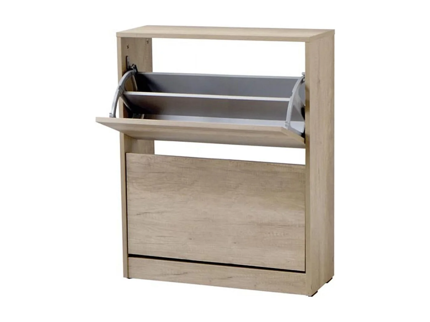 Meuble à chaussures avec 2 portes pliantes 83x73x26 Cambrian - Venprodin