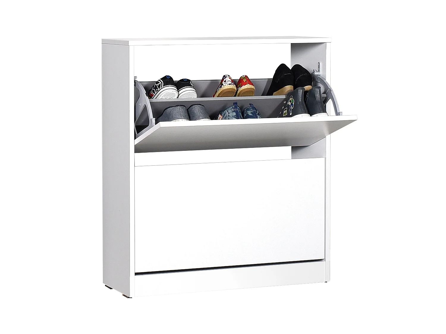 Zapatero de 2 Puertas Abatibles 83X73X26 Cambrian