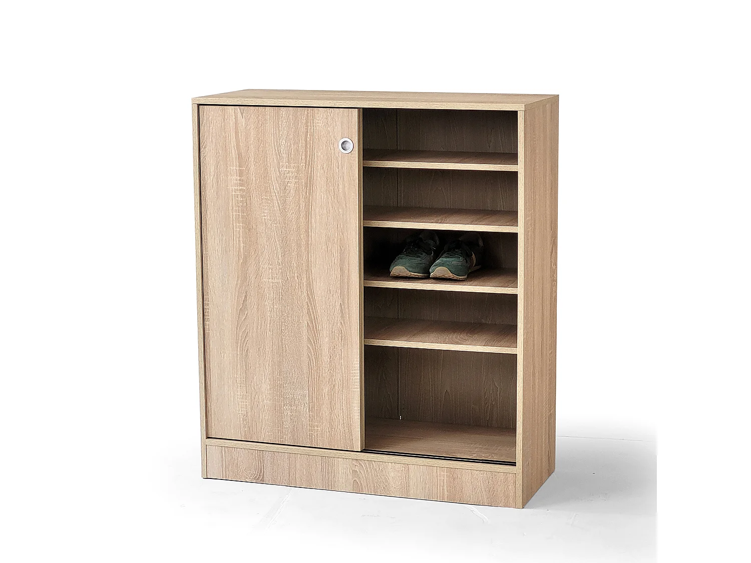 Range-chaussures 2 portes coulissantes 105x92x38 Cambrian - Venprodin