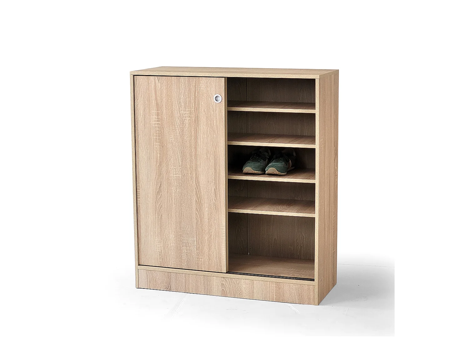 Zapatero 2 Puertas Corrediza 105X92X38 Cambrian