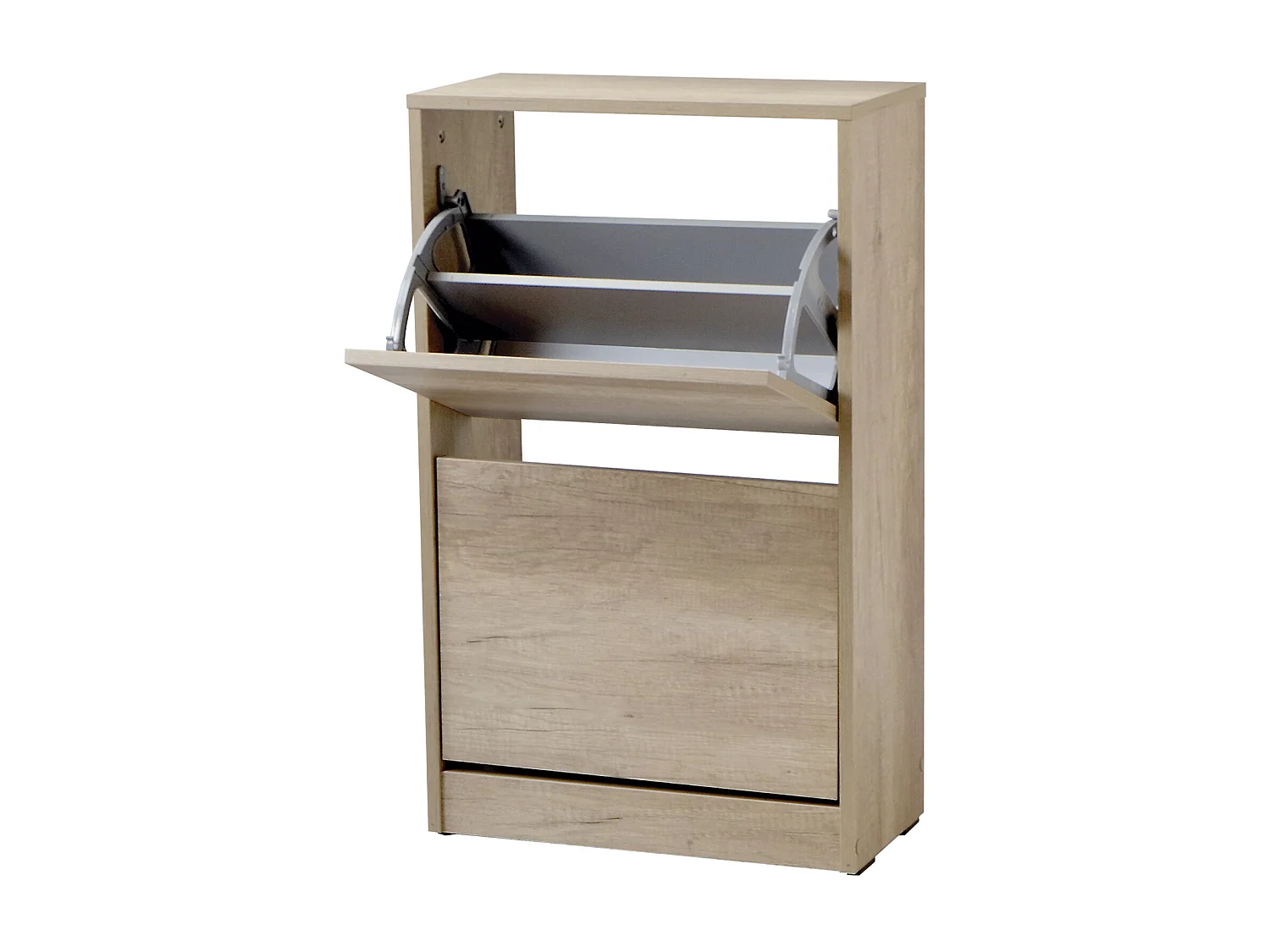 Range-chaussures 2 portes coulissantes 83x51x26 Cambrian - Venprodin