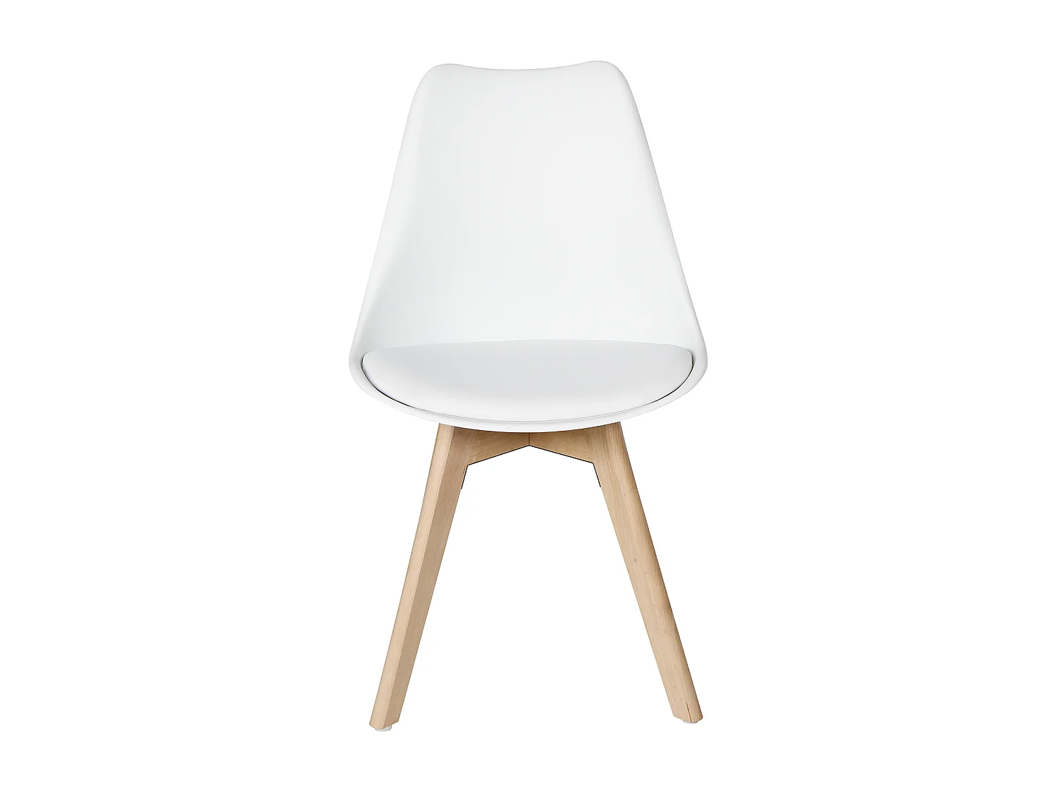 Juego De 4 Sillas Dora Funcionales Blanco