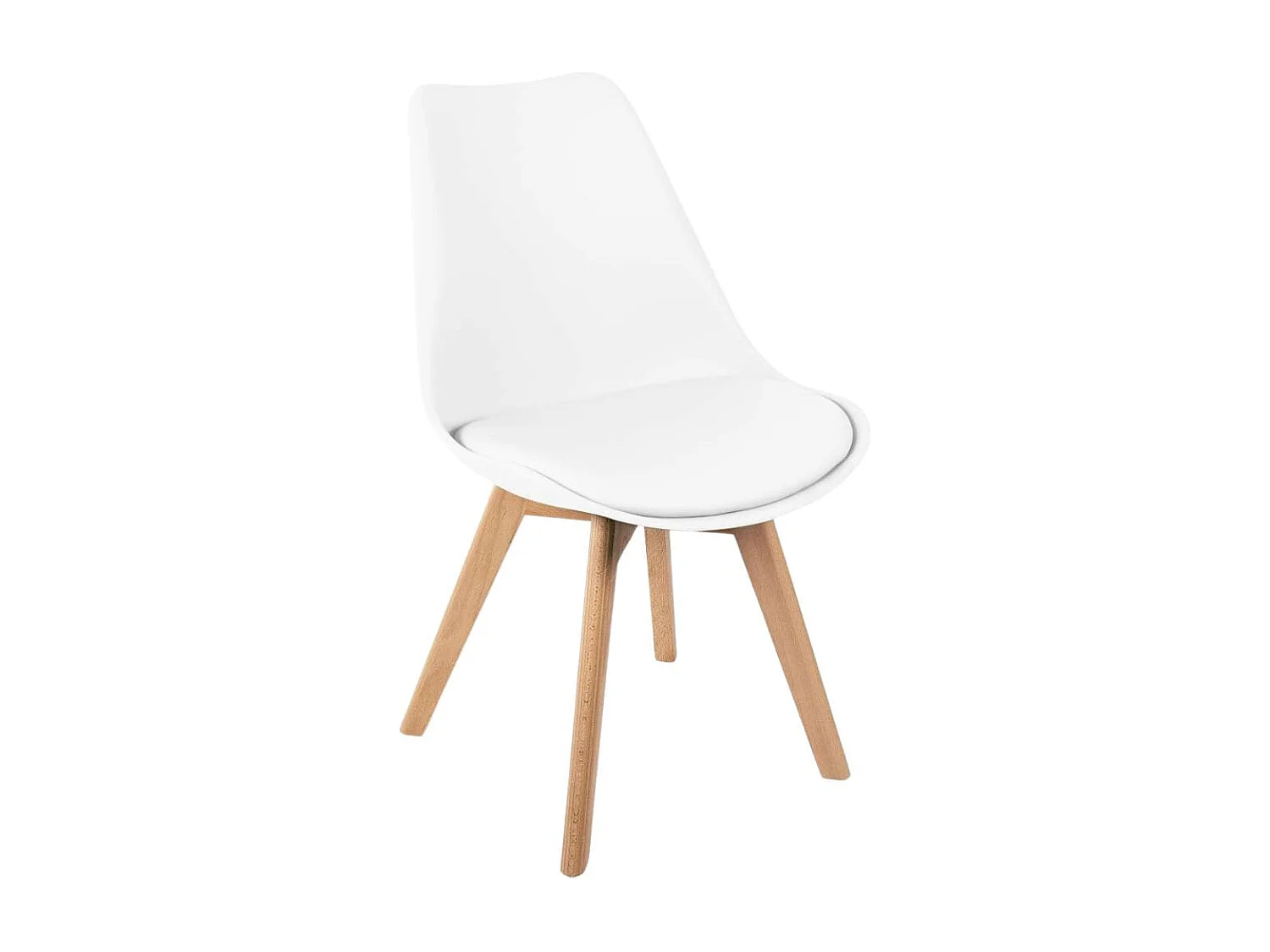 Juego De 4 Sillas Dora Funcionales Blanco