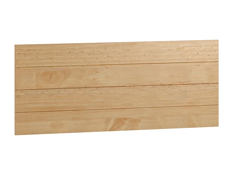 Tête de lit en bois 105 cm Magda 110X45 Chêne Miel - Venprodin