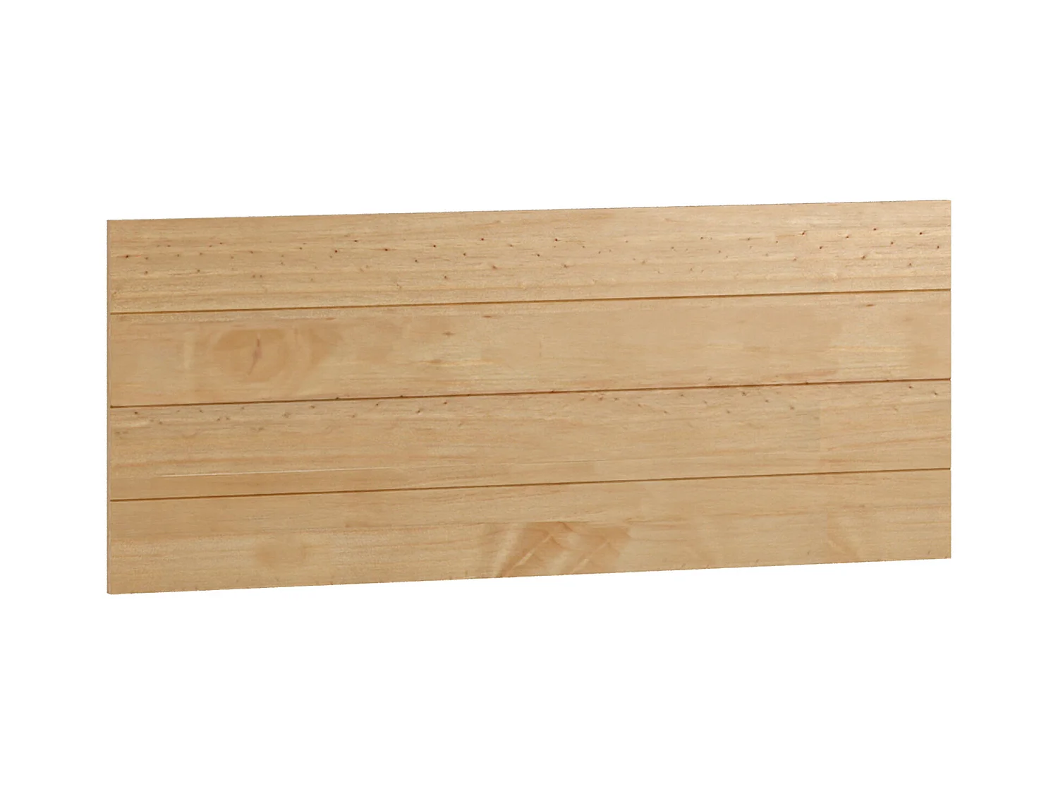 Tête de lit en bois 105 cm Magda 110X45 Chêne Miel - Venprodin