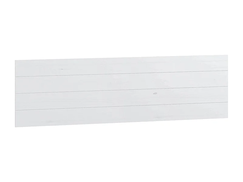 Cabeceira de madeira 150 cm Magda 156X45 branca