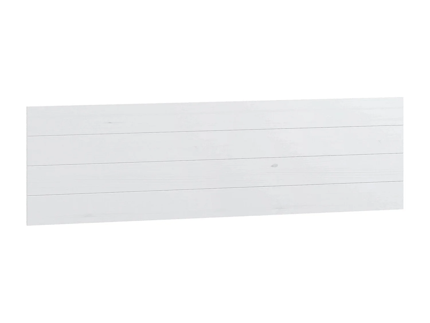Cabeceira de madeira 150 cm Magda 156X45 branca