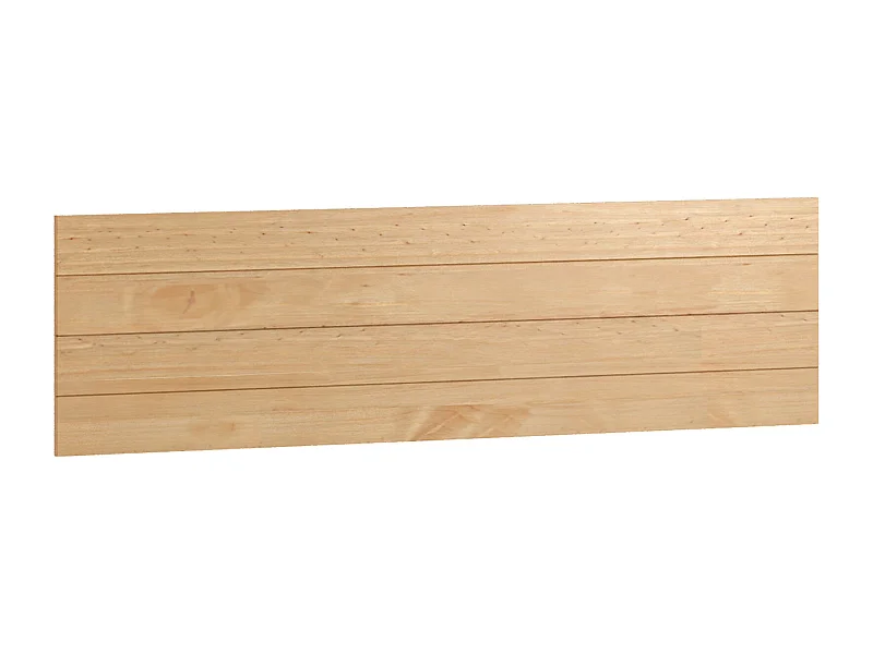 Cabecero De Madera 150 Cm Magda 156X45 Miel - Roble