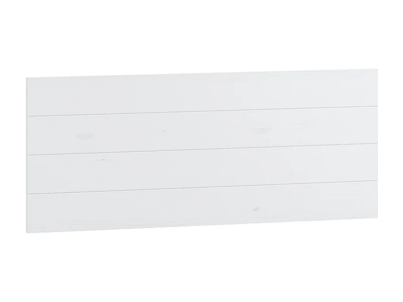 Cabeceira de madeira 105 cm Magda 110X45 branca